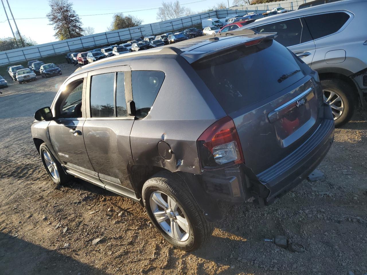 Image 2 of 2015 JEEP COMPASS SPORT 2015 with VIN 1C4NJCBB4FD398835