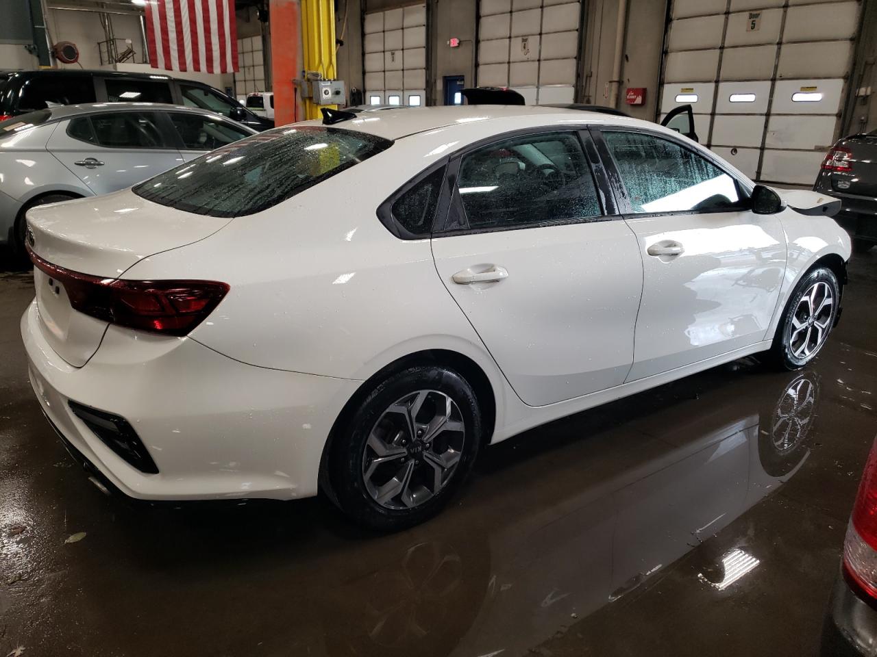 Image 3 of 2019 KIA FORTE FE 2019 with VIN 3KPF24AD0KE092346