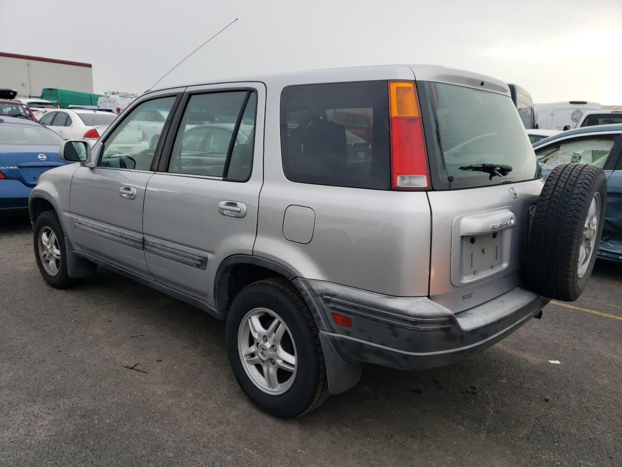 Image 2 of 2001 HONDA CR-V EX 2001 with VIN JHLRD18621S026893