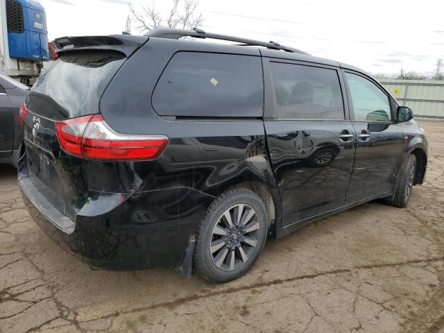 Image 3 of 2020 TOYOTA SIENNA XLE 2020 with VIN 5TDDZ3DC5LS233936