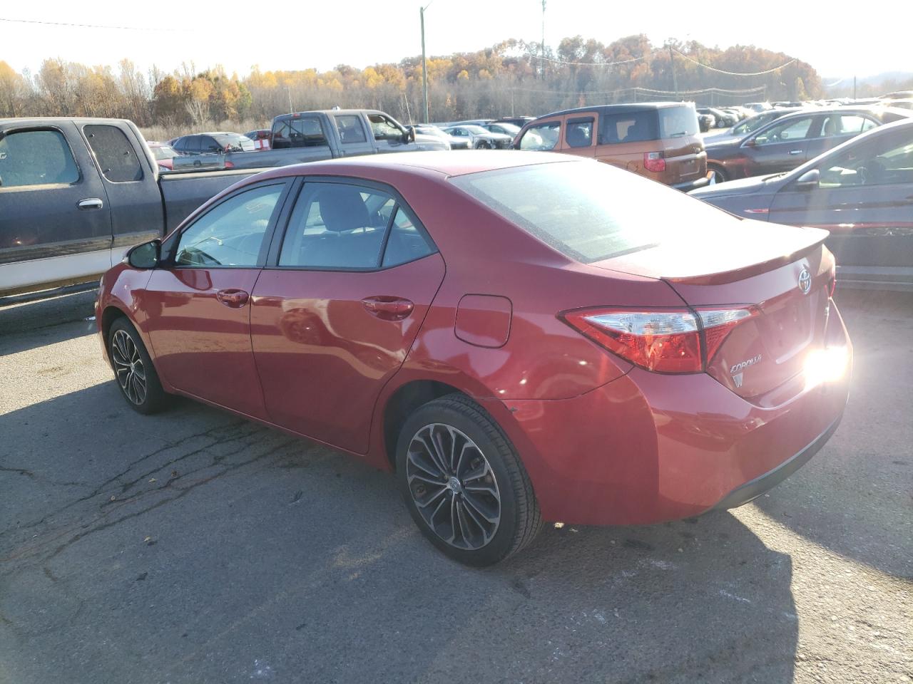 Image 2 of 2016 TOYOTA COROLLA L 2016 with VIN 5YFBURHE4GP515651