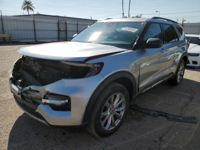 Obraz 1 z 2020 FORD EXPLORER XLT 2020 z VIN 1FMSK7DH8LGC48094