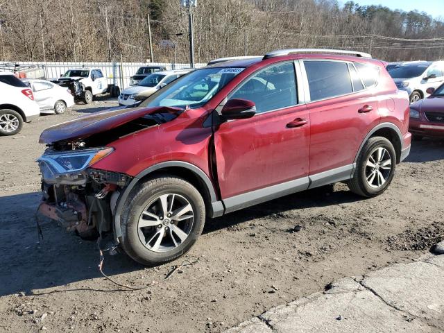 Image 1 of 2018 TOYOTA RAV4 ADVENTURE 2018 with VIN 2T3RFREV6JW753740
