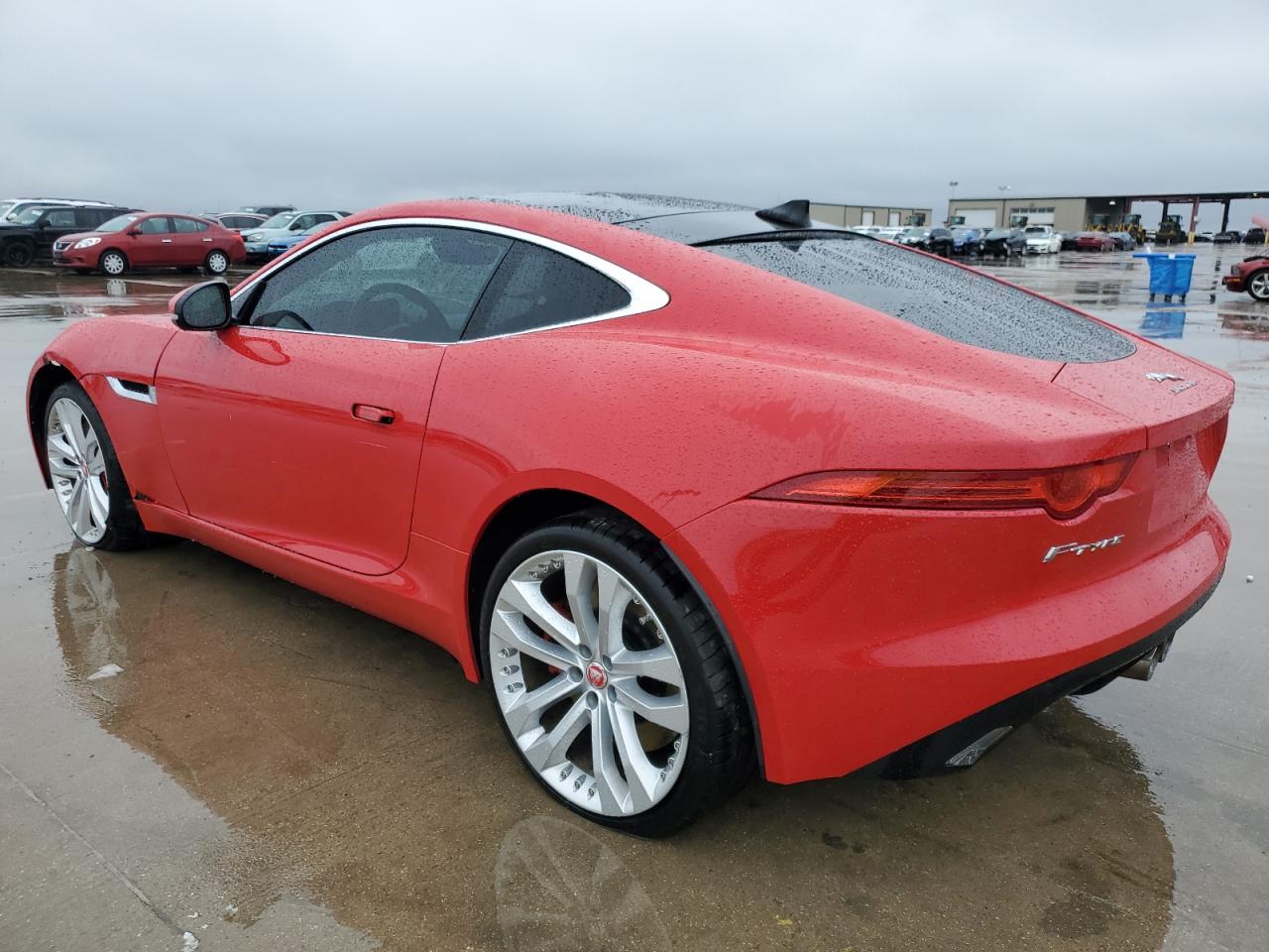 Изображение 2 2015 JAGUAR F-TYPE S 2015 с VIN SAJWA6BU4F8K22093