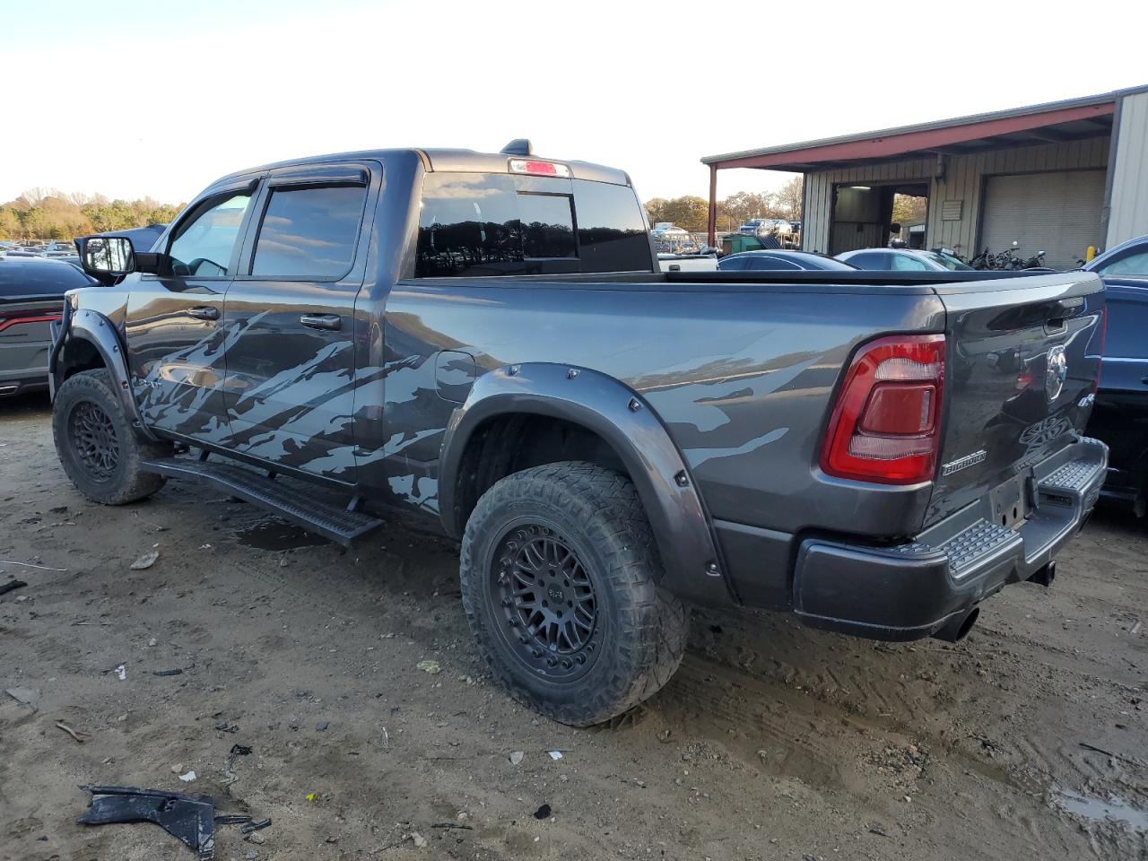 Image 2 of 2019 RAM 1500 BIG HORN/LONE STAR 2019 with VIN 1C6SRFMT1KN724086