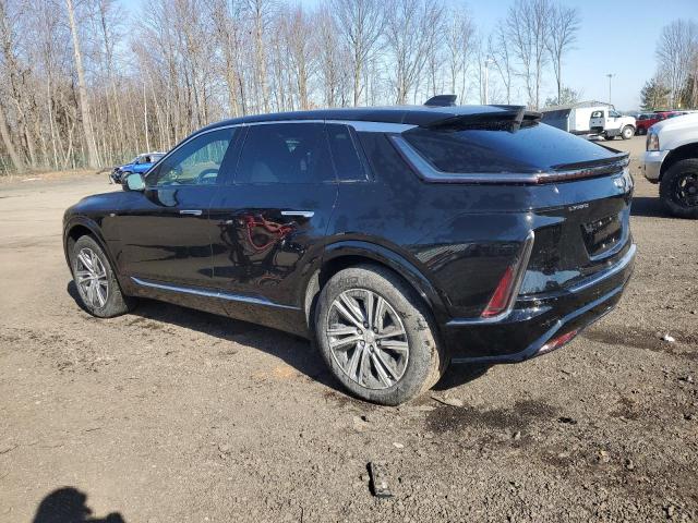 Image 2 of 2024 CADILLAC LYRIQ LUXURY 2024 with VIN 1GYKPRRL7RZ106700