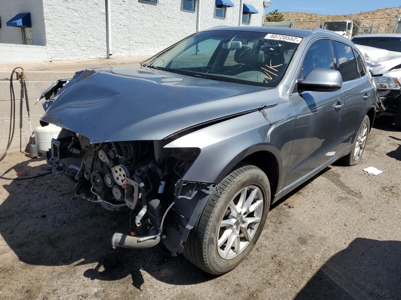 Image 2 of 2012 AUDI Q5 PREMIUM PLUS 2012 with VIN WA1LFAFP2CA134927