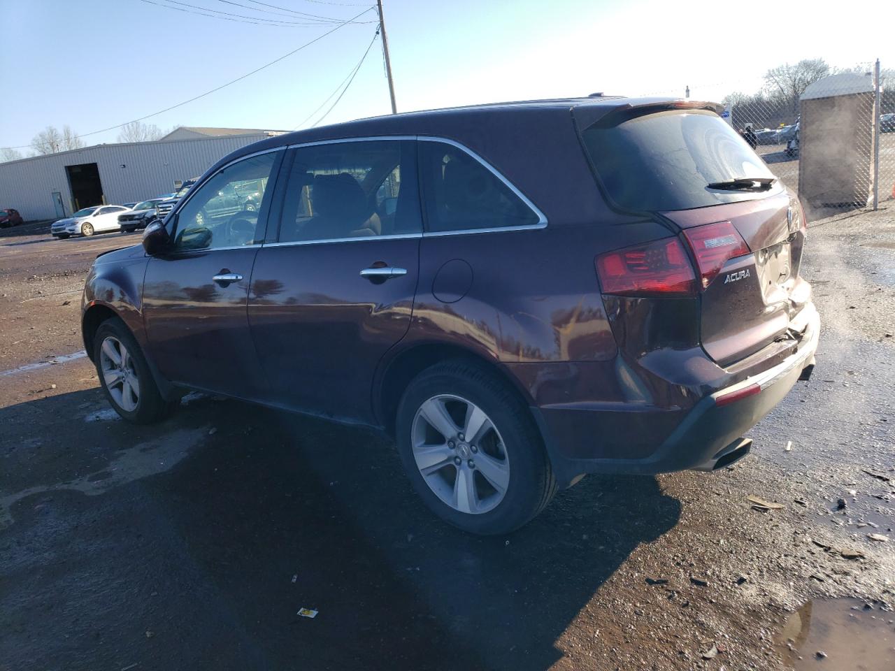 Obraz 2 z 2012 ACURA MDX  2012 z VIN 2HNYD2H24CH526036