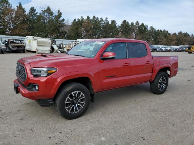 Изображение 1 2021 TOYOTA TACOMA DOUBLE CAB 2021 с VIN 3TMCZ5AN2MM412109
