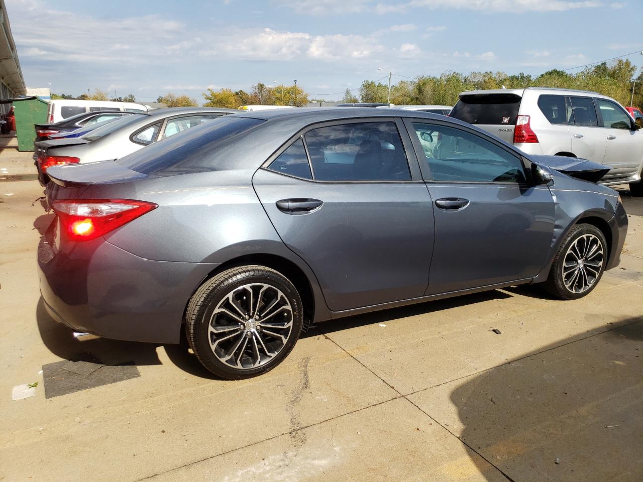 Obraz 3 z 2014 TOYOTA COROLLA L 2014 z VIN 2T1BURHEXEC030086