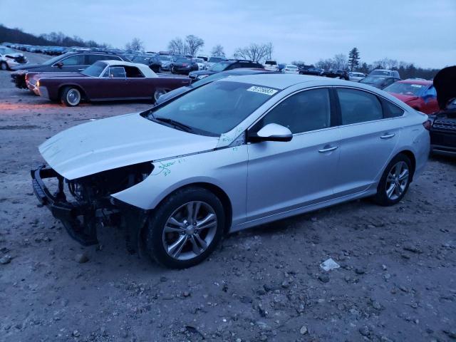 Image 1 of 2018 HYUNDAI SONATA SPORT 2018 with VIN 5NPE34AF0JH637644
