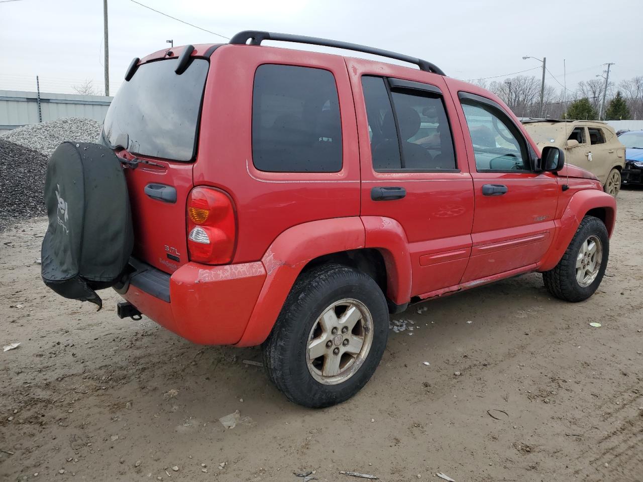Obraz 3 z 2004 JEEP LIBERTY LIMITED 2004 z VIN 1J4GL58K24W119349