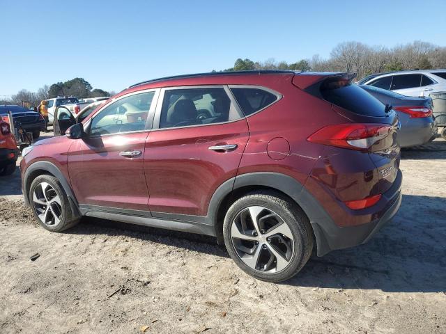 Изображение 2 2016 HYUNDAI TUCSON LIMITED 2016 с VIN KM8J33A21GU196302