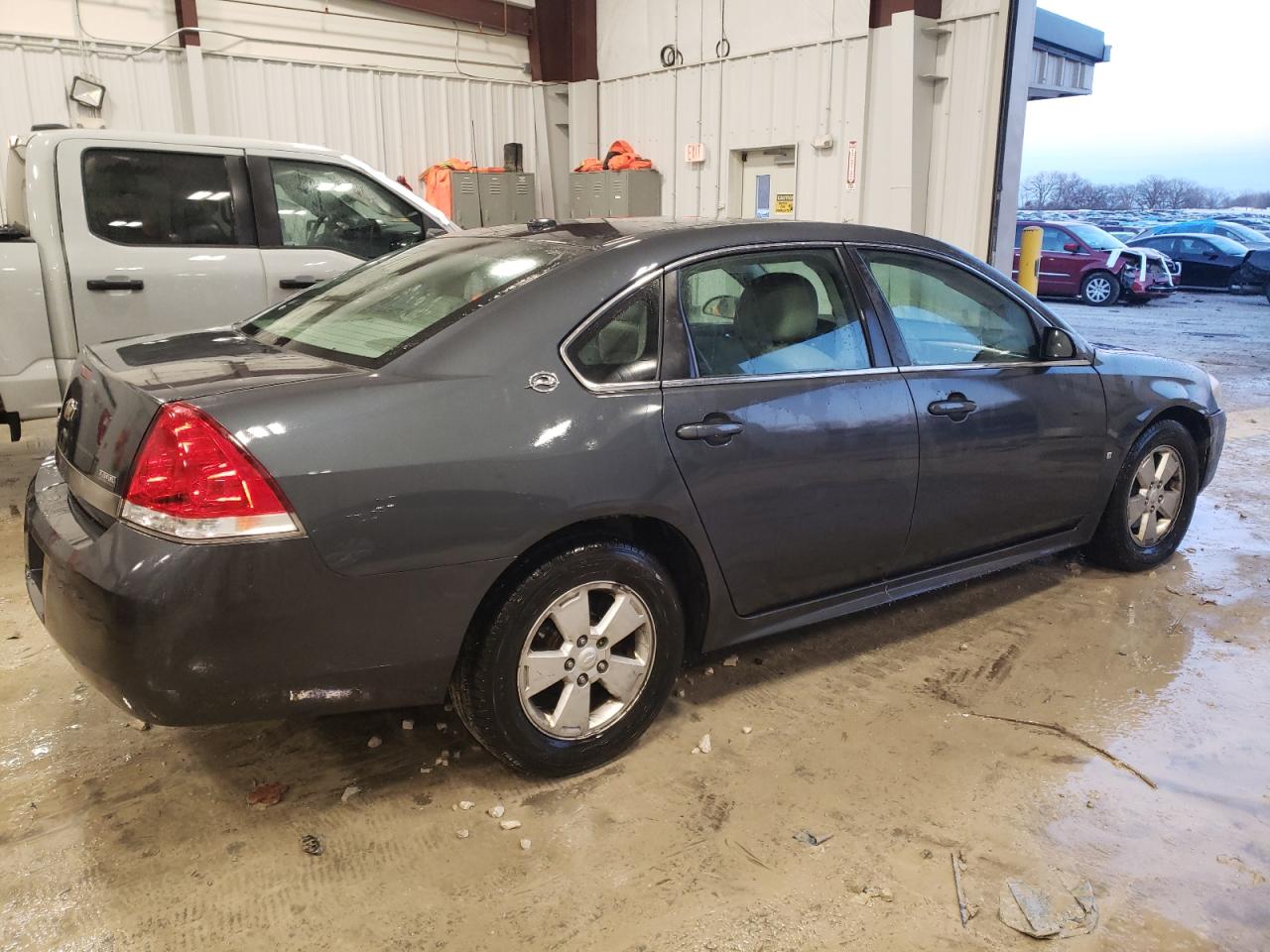 Image 3 of 2009 CHEVROLET IMPALA 1LT 2009 with VIN 2G1WT57K291320226