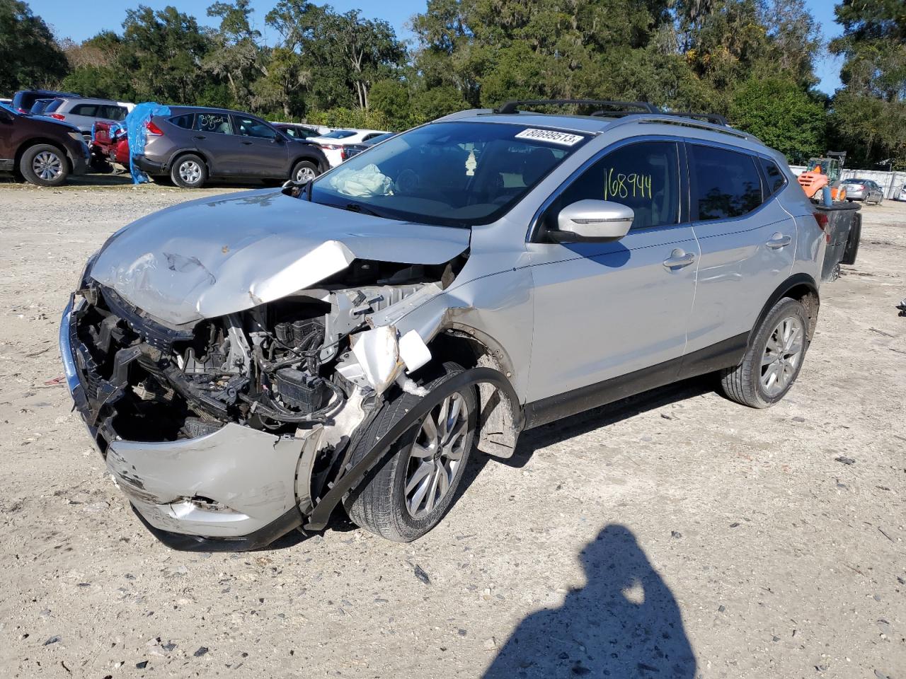 Изображение 1 2020 NISSAN ROGUE SPORT S 2020 с VIN JN1BJ1CV1LW254954