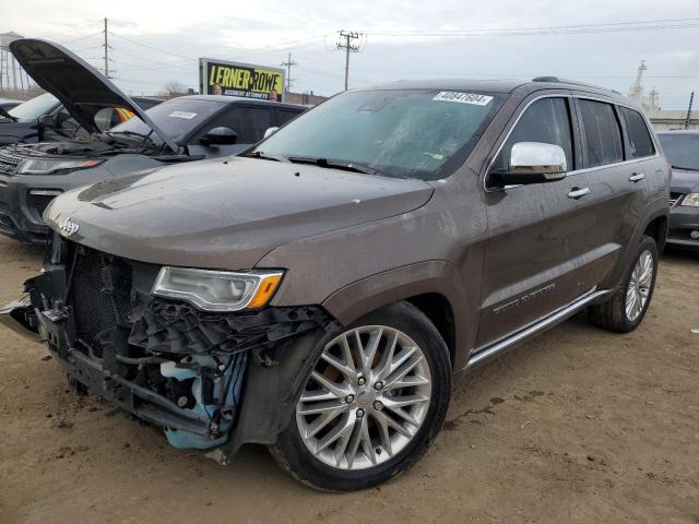 Изображение 1 2017 JEEP GRAND CHEROKEE SUMMIT 2017 с VIN 1C4RJFJG9HC730700