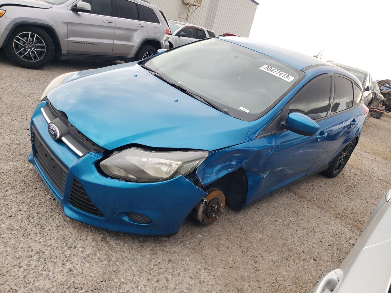 Image 1 of 2012 FORD FOCUS SE 2012 with VIN 1FAHP3K2XCL451945