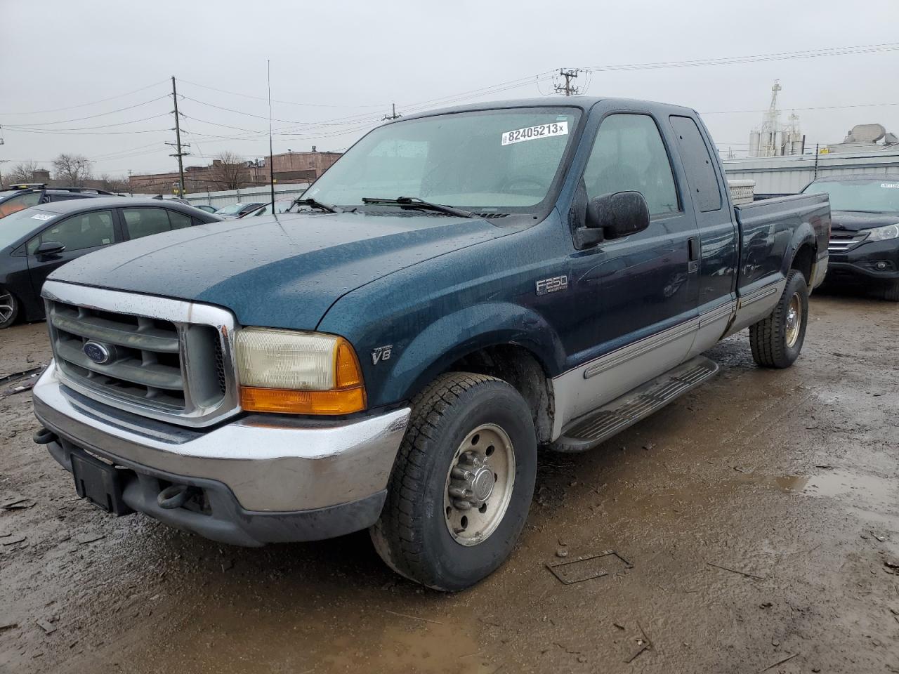 Изображение 1 1999 FORD F250 SUPER DUTY 1999 с VIN 1FTNX20L6XED49619