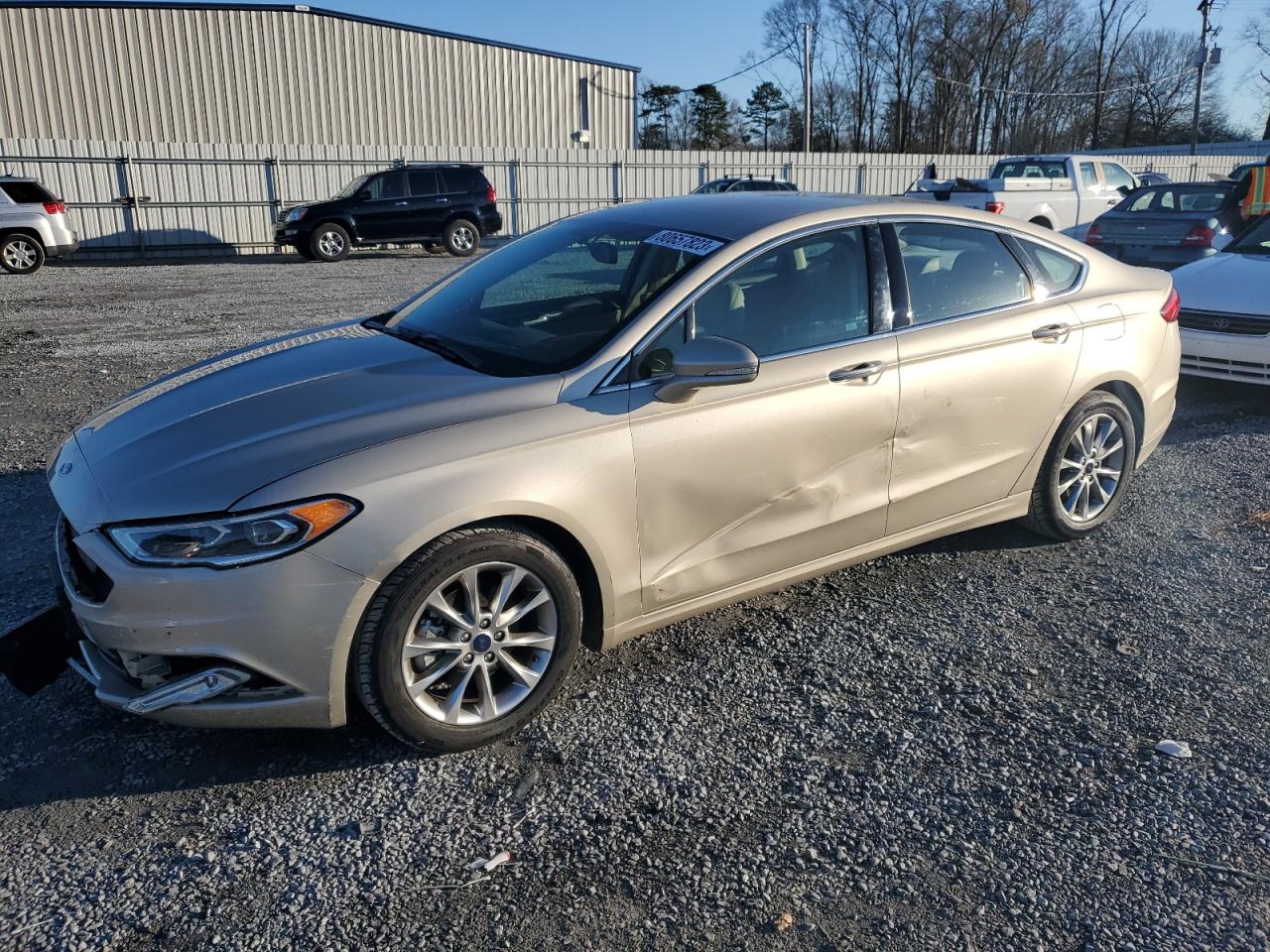 Obraz 1 z 2017 FORD FUSION SE 2017 z VIN 3FA6P0HD1HR321060