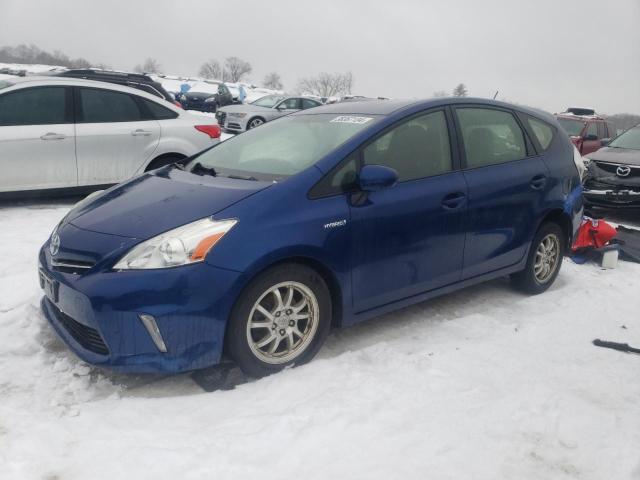 Obraz 1 z 2013 TOYOTA PRIUS V  2013 z VIN JTDZN3EU4D3213365