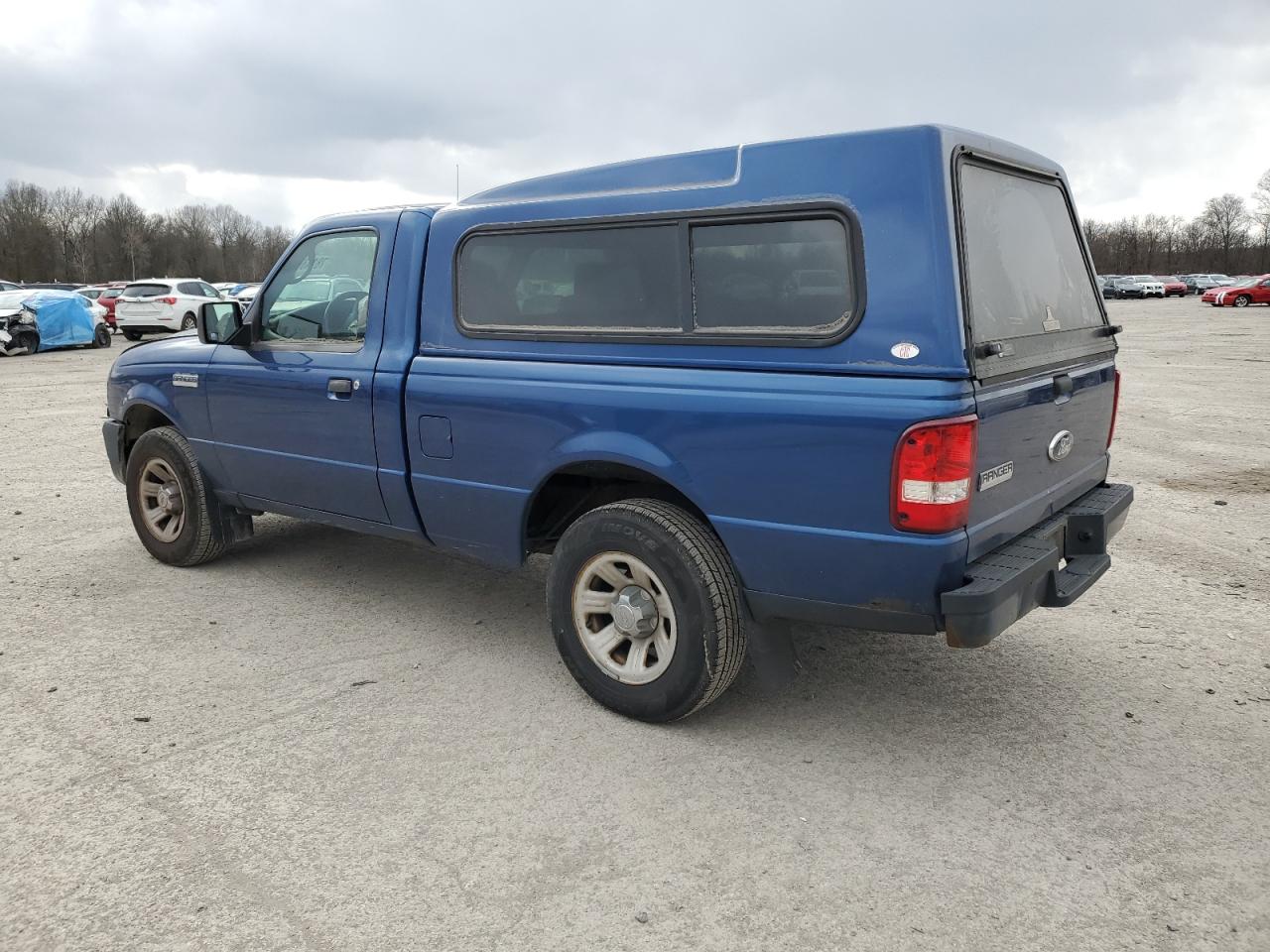 Изображение 2 2008 FORD RANGER  2008 с VIN 1FTYR10D08PA33553