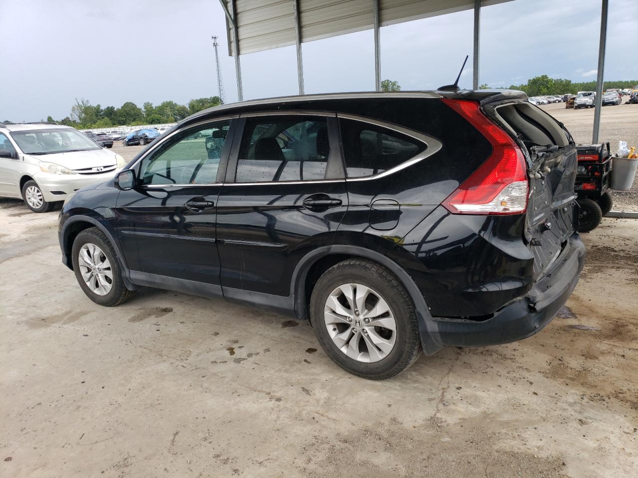 Изображение 2 2014 HONDA CR-V EXL 2014 с VIN 2HKRM3H74EH521585