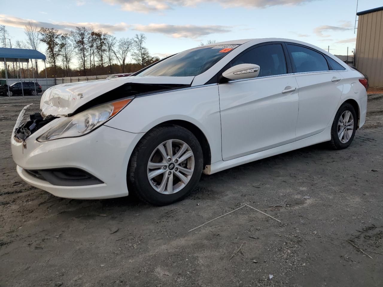 Obraz 1 z 2014 HYUNDAI SONATA GLS 2014 z VIN 5NPEB4AC6EH898999
