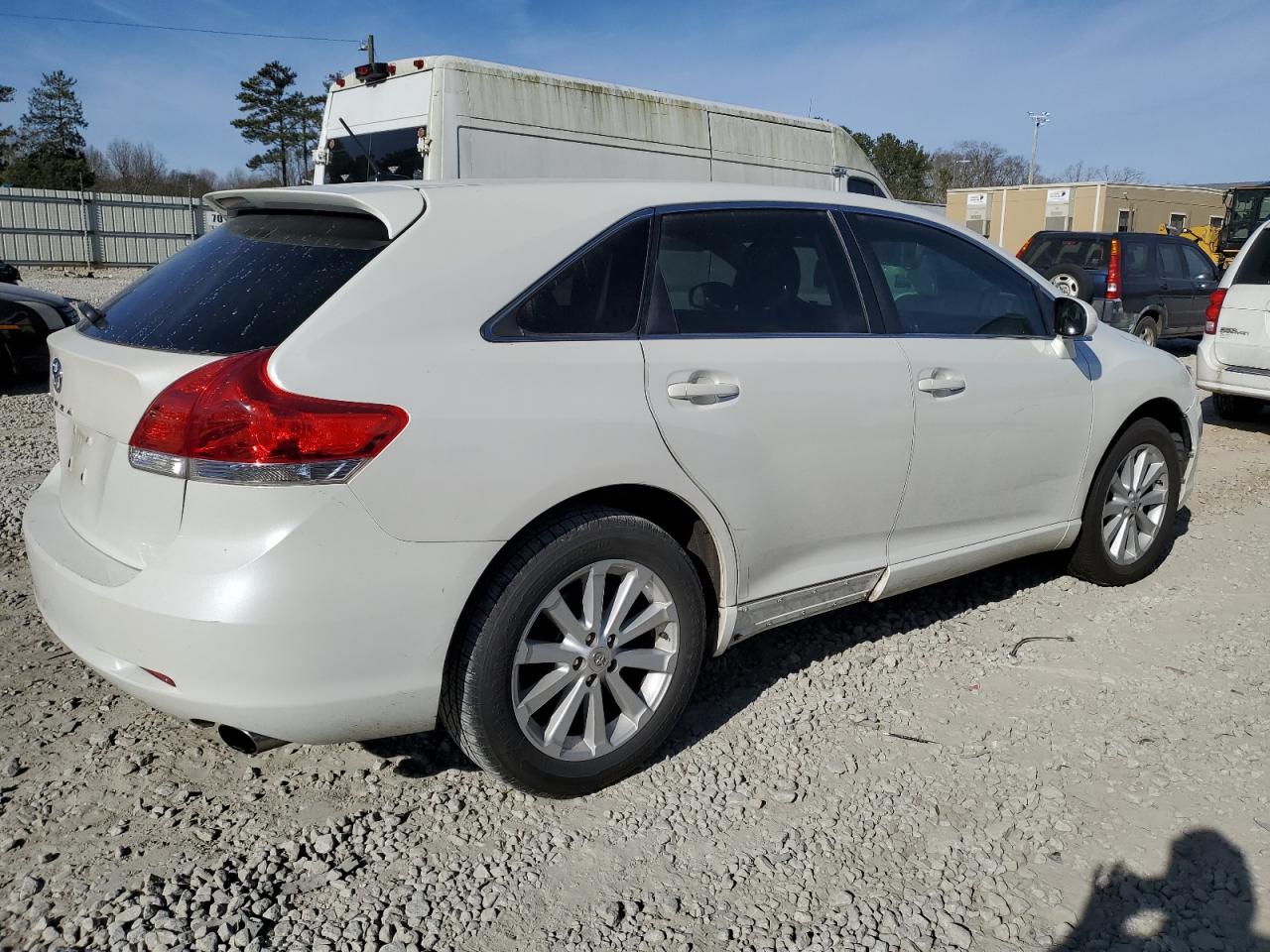 Изображение 3 2012 TOYOTA VENZA LE 2012 с VIN 4T3ZA3BB9CU061464