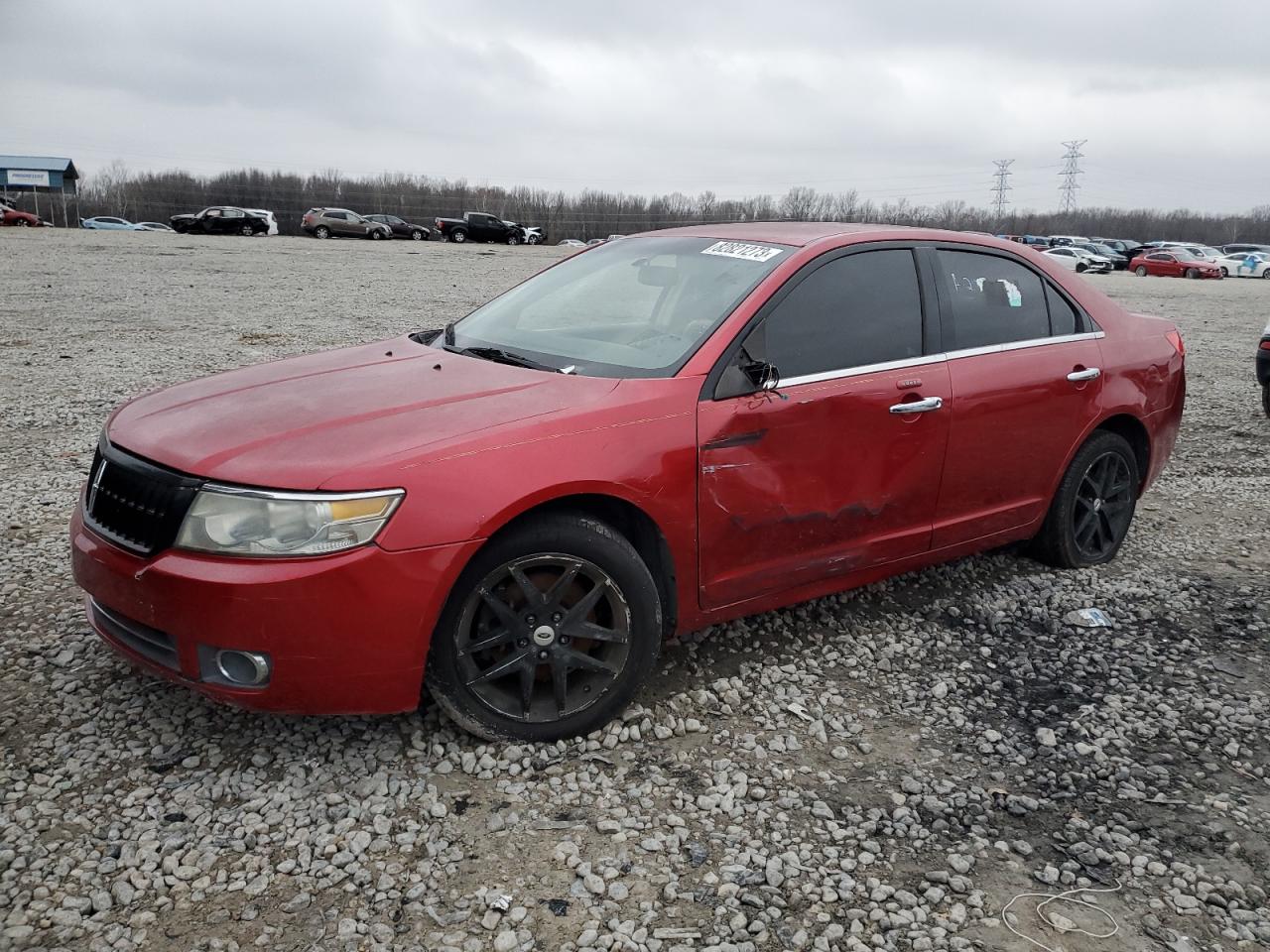 2012 LINCOLN MKZ  2012 image