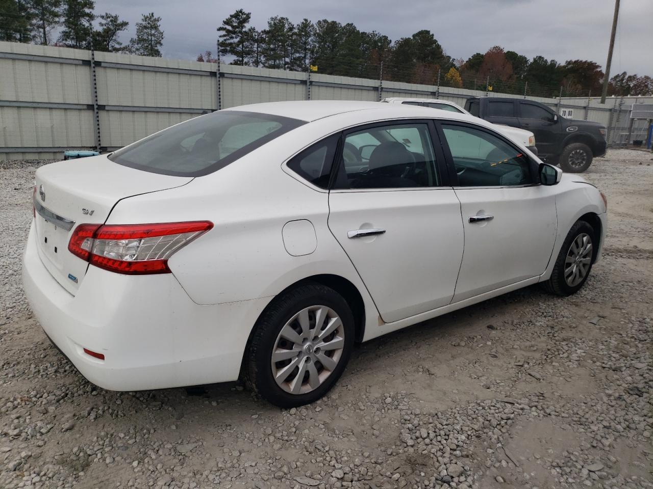 Obraz 3 z 2013 NISSAN SENTRA S 2013 z VIN 3N1AB7AP1DL741644