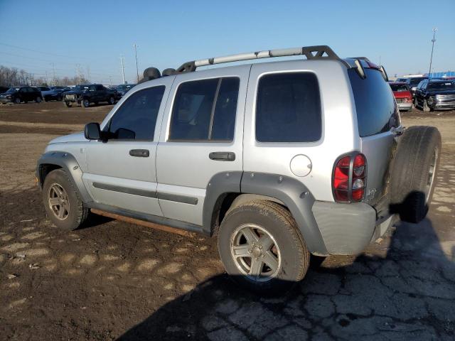 Изображение 2 2006 JEEP LIBERTY RENEGADE 2006 с VIN 1J4GL38K56W219114