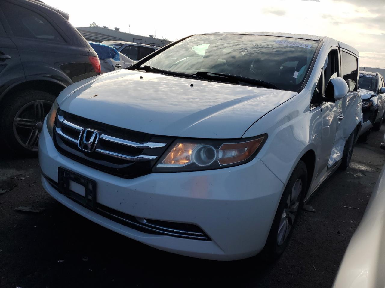 Obraz 1 z 2015 HONDA ODYSSEY EXL 2015 z VIN 5FNRL5H63FB124441