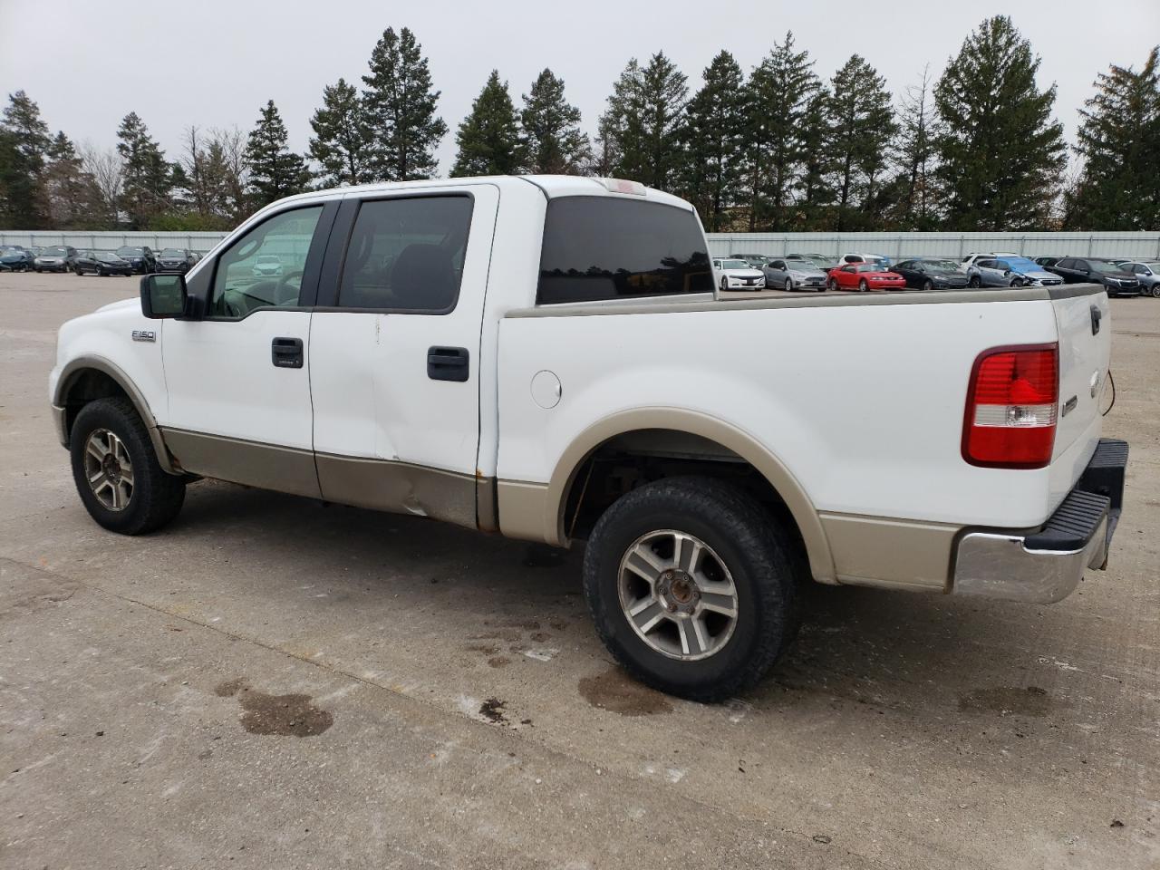Image 2 of 2006 FORD F150 SUPERCREW 2006 with VIN 1FTPW14V36KC69485
