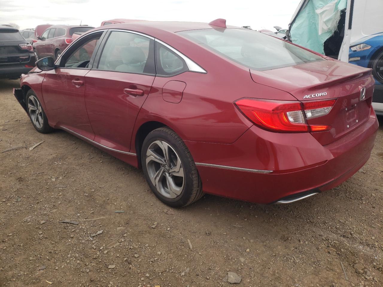 Изображение 2 2018 HONDA ACCORD EX 2018 с VIN 1HGCV1F46JA218214