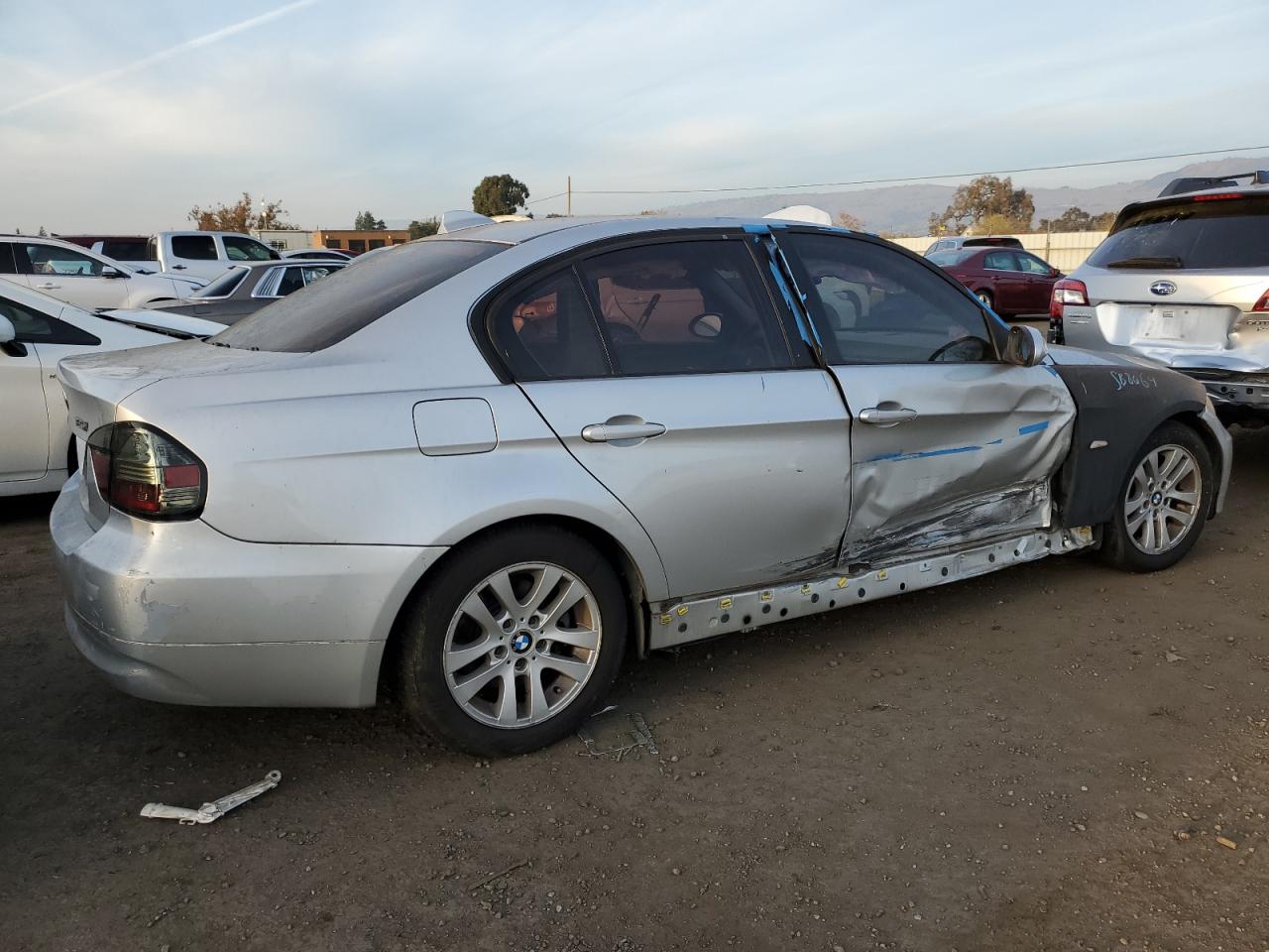 Image 3 of 2006 BMW 325 I 2006 with VIN WBAVB13506KR57008