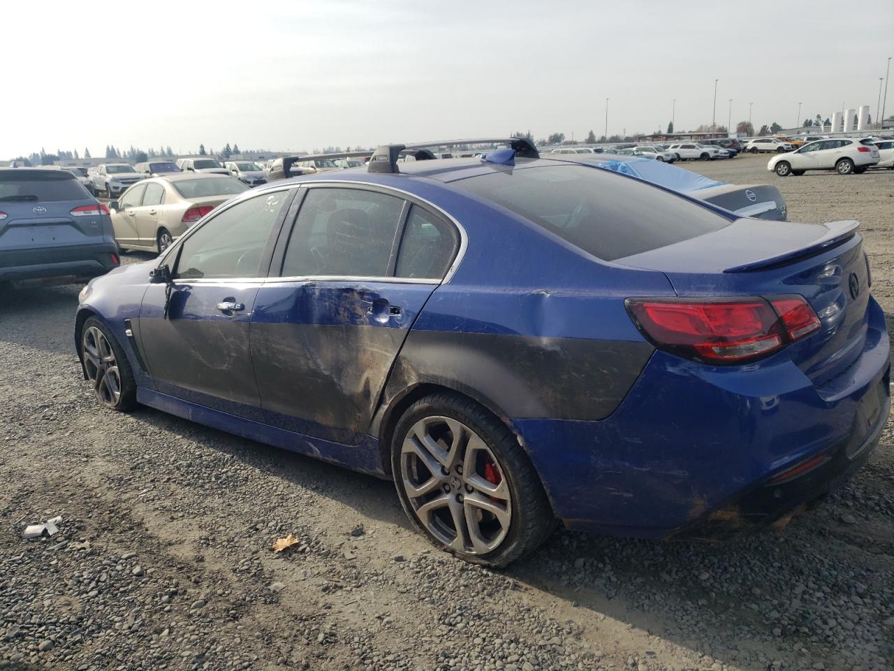 Obraz 2 z 2017 CHEVROLET SS  2017 z VIN 6G3F25RW5HL301921