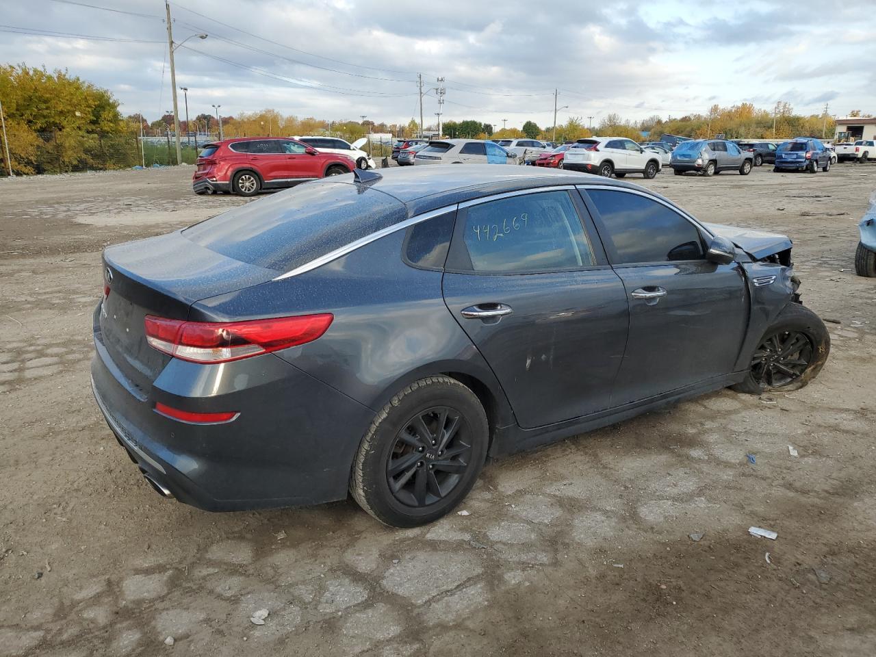Image 3 of 2020 KIA OPTIMA LX 2020 with VIN 5XXGT4L32LG442669