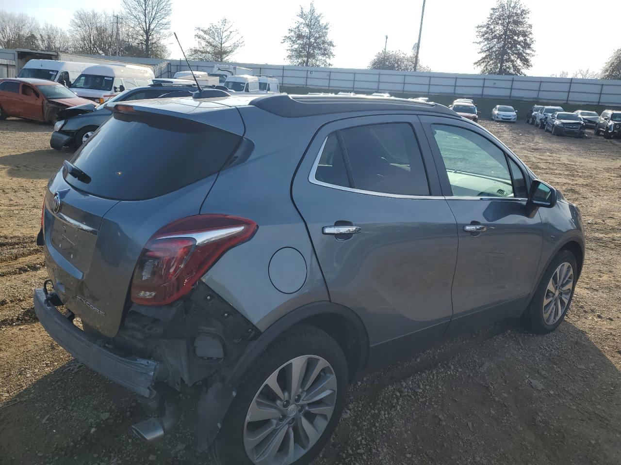 Изображение 3 2020 BUICK ENCORE PREFERRED 2020 с VIN KL4CJASB2LB053865