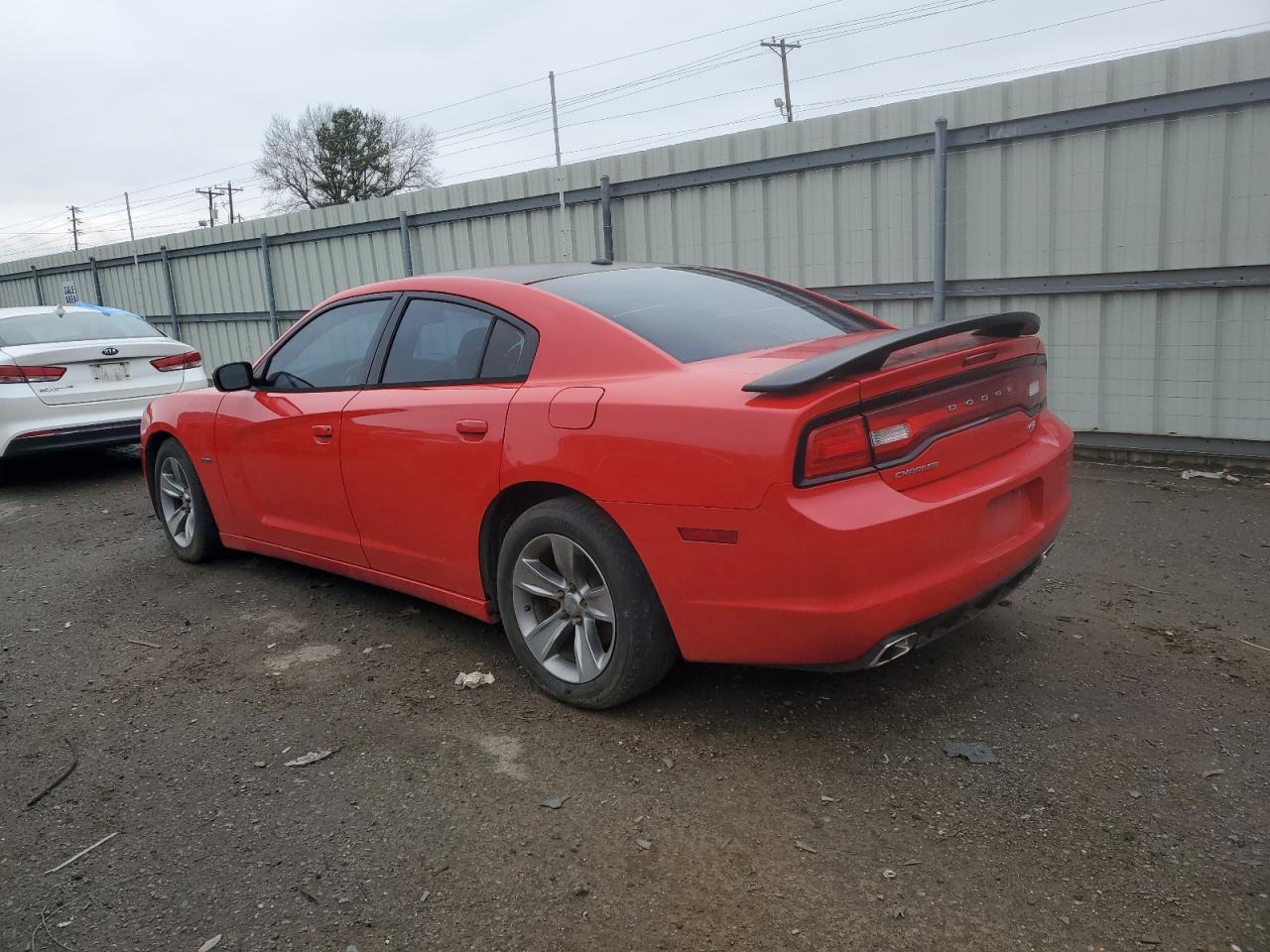 Изображение 2 2014 DODGE CHARGER R/T 2014 с VIN 2C3CDXCT0EH135325