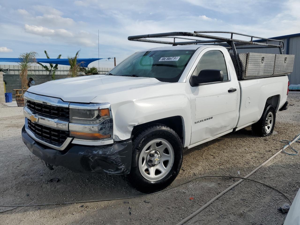 Obraz 1 z 2016 CHEVROLET SILVERADO C1500 2016 z VIN 1GCNCNEH8GZ140277