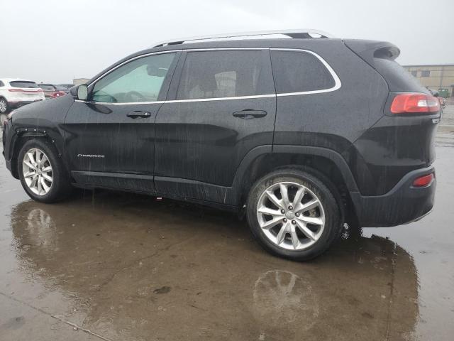Image 2 of 2016 JEEP CHEROKEE LIMITED 2016 with VIN 1C4PJLDB6GW233803