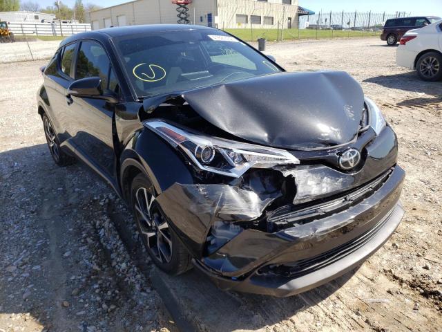 Image 1 of 2018 TOYOTA C-HR XLE 2018 with VIN NMTKHMBX8JR003387