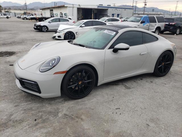 Image 1 of 2021 PORSCHE 911 CARRERA 2021 with VIN WP0AA2A99MS205661