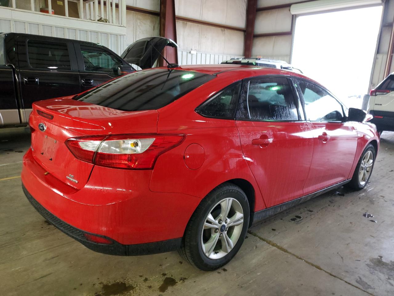 Изображение 3 2013 FORD FOCUS SE 2013 с VIN 1FADP3F22DL189364