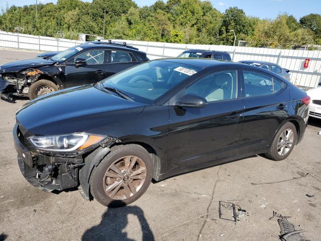 Image 1 of 2018 HYUNDAI ELANTRA SEL 2018 with VIN KMHD84LFXJU665902