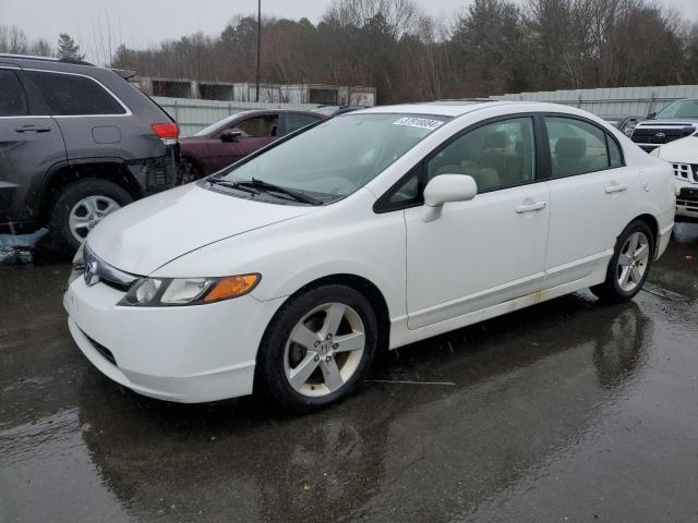Image 1 of 2008 HONDA CIVIC EX 2008 with VIN 2HGFA16818H354595