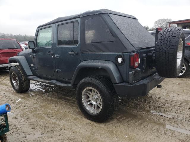 Image 2 of 2007 JEEP WRANGLER SAHARA 2007 with VIN 1J4GA59137L212849