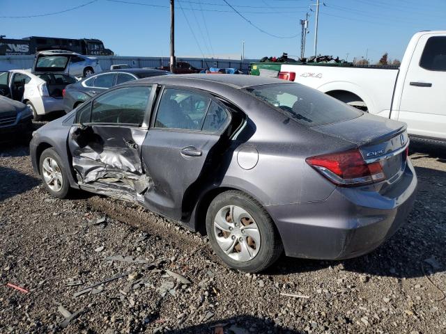 Image 2 of 2015 HONDA CIVIC LX 2015 with VIN 2HGFB2F55FH519019