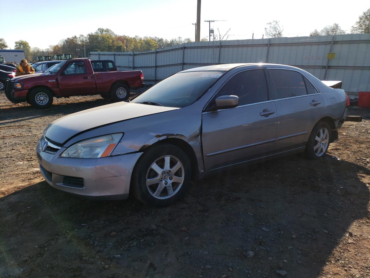 Obraz 1 z 2007 HONDA ACCORD LX 2007 z VIN 1HGCM564X7A228098