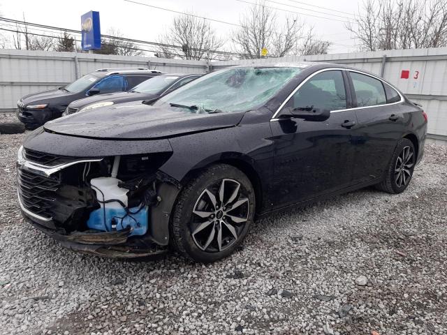 Image 1 of 2021 CHEVROLET MALIBU RS 2021 with VIN 1G1ZG5ST6MF087972